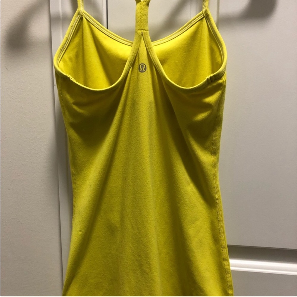 LULULEMON BRIGHT YELLOW